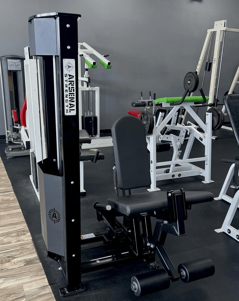 Pin Loaded/ Selectorized Equipment Guide