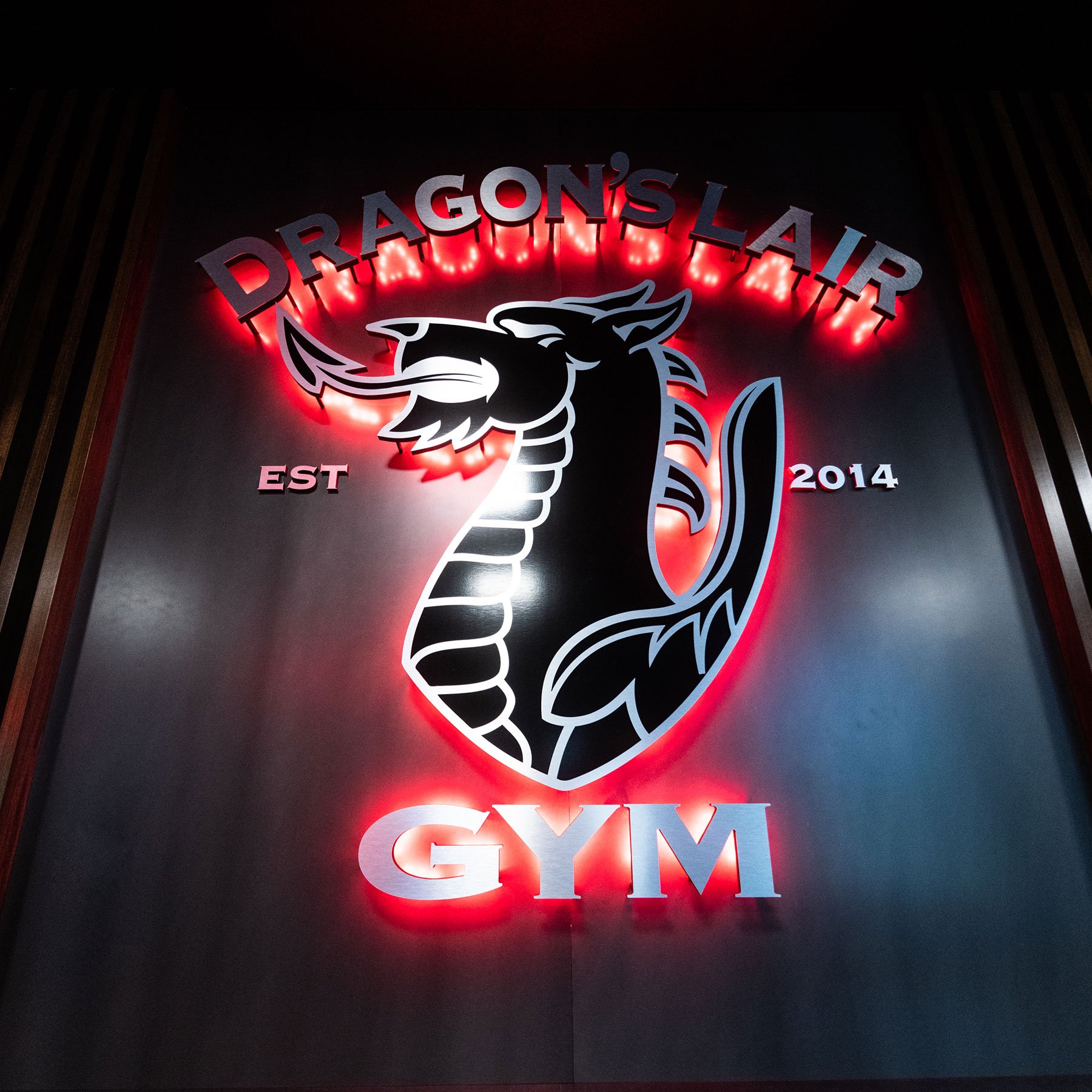 Gym Design x The Dragon's Lair 