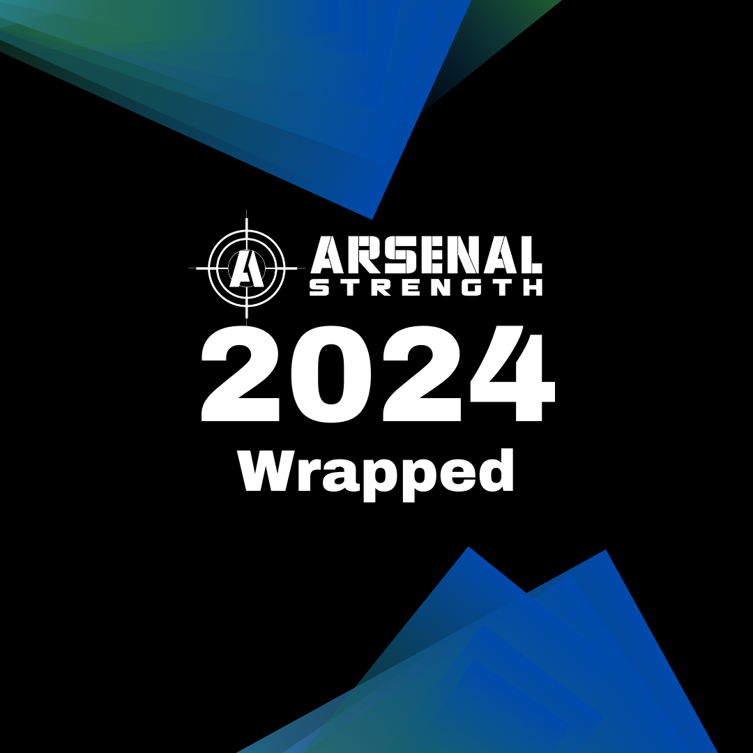 Arsenal Strength: 2024 Wrapped