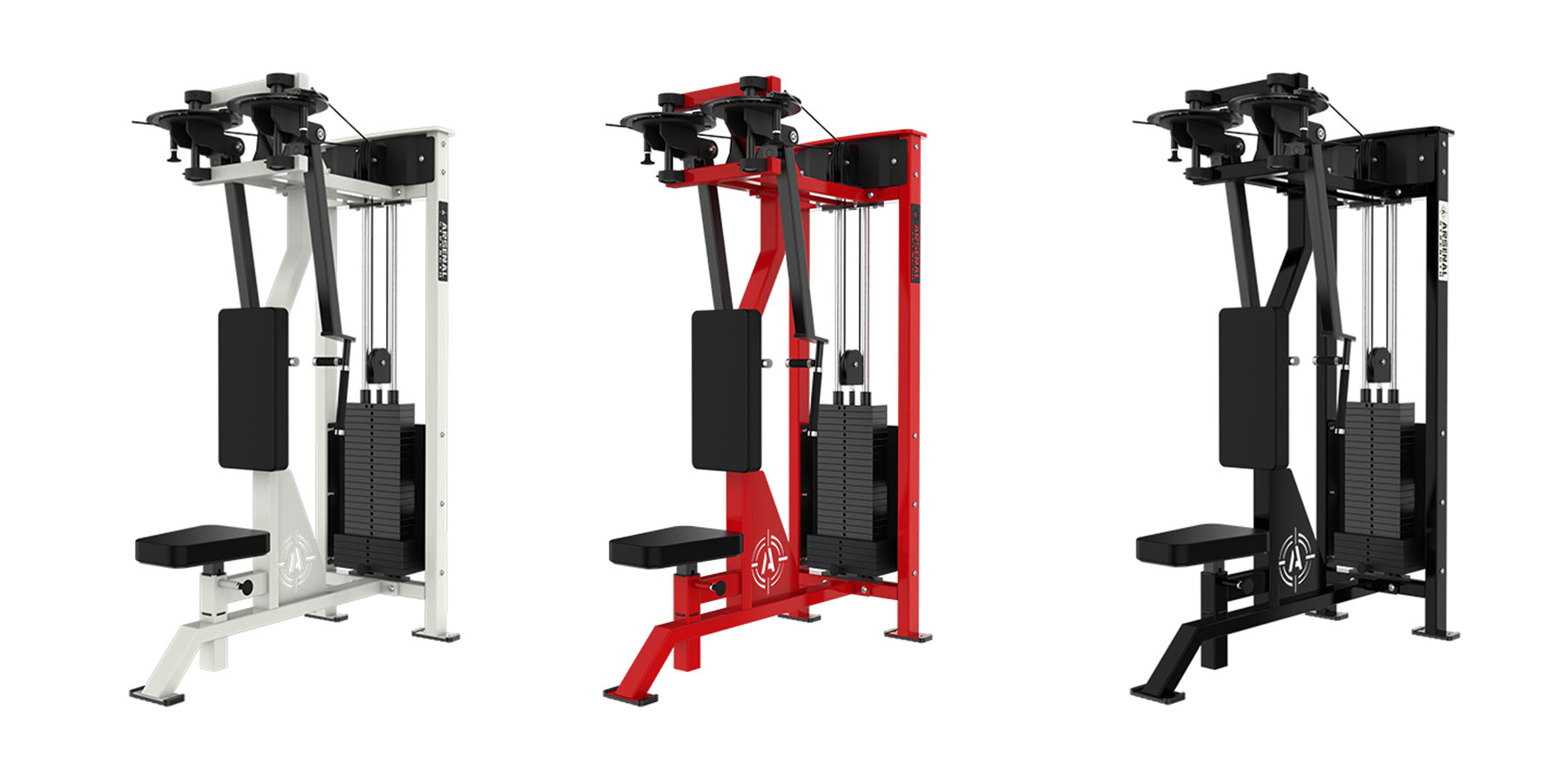 the 3 best pec fly & rear delt COMBO machines