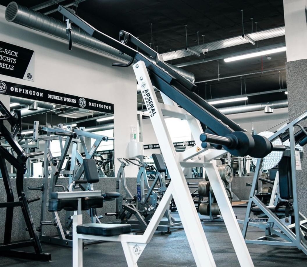 Enhanced Workouts with Plate Loaded Lateral Pulldowns