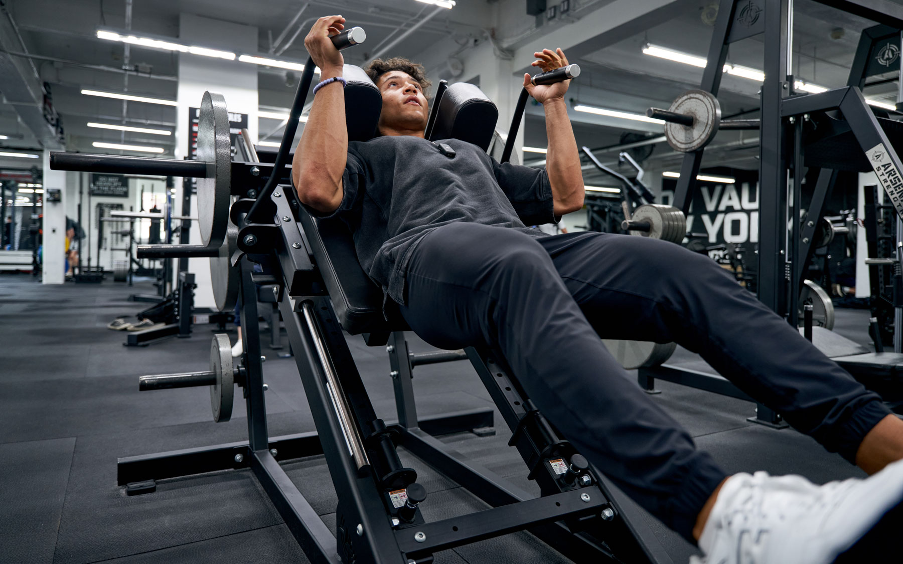 The Plate Loaded Hack Squat for Maximizing Your Leg Day