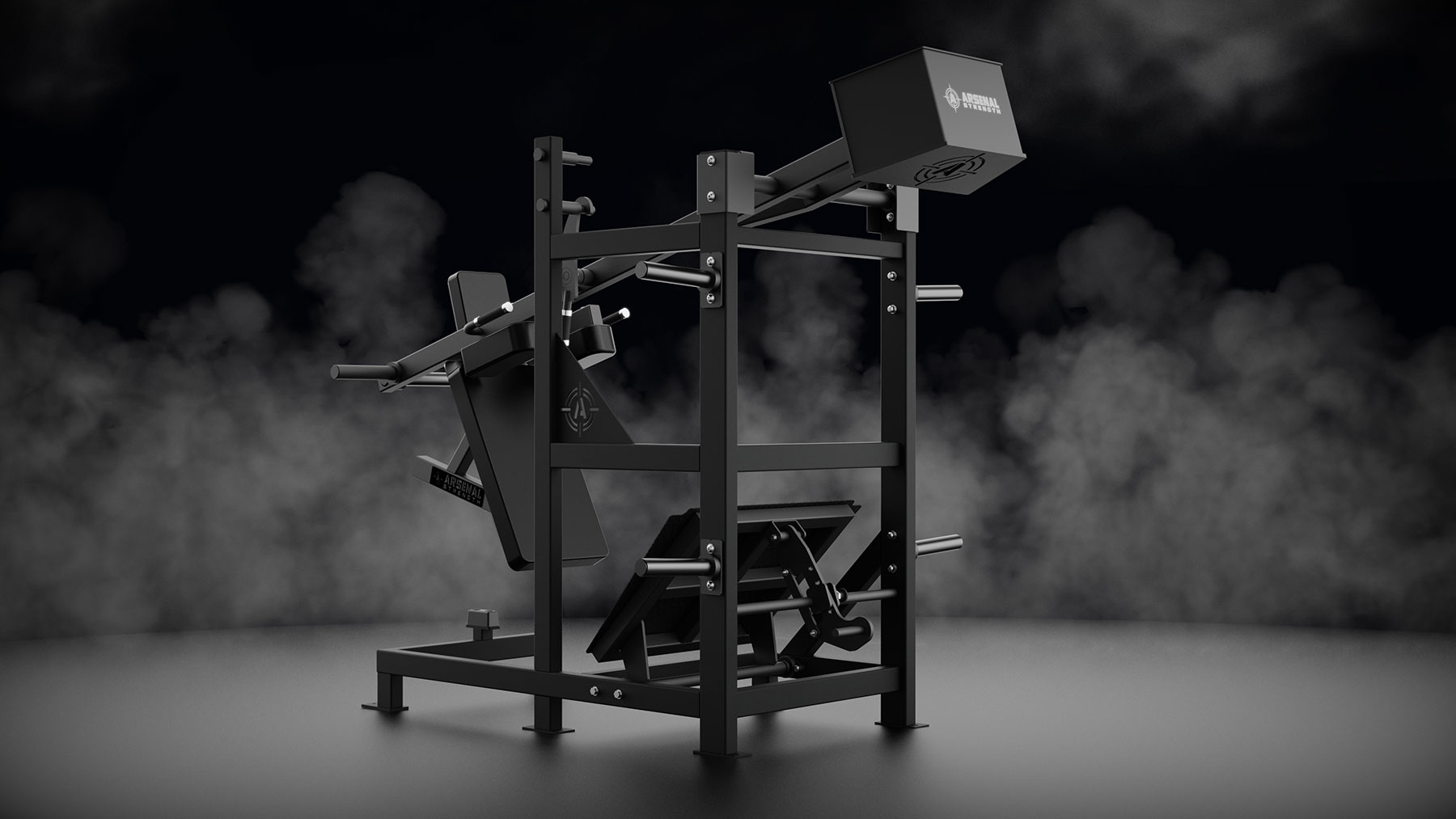 Next Quick Ship Drop | Arsenal Strength Reloaded Pendulum Squat